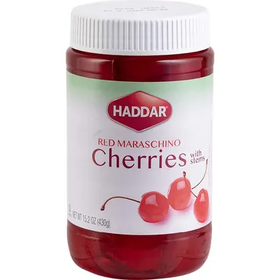 Red Maraschino Cherries