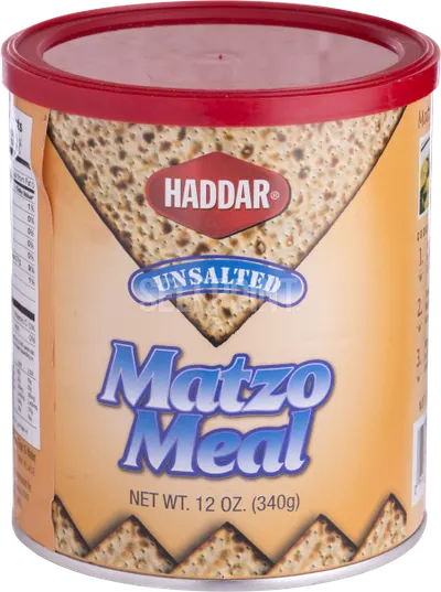 Unsalted Matzo Meal