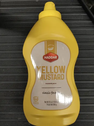 Prepared Mustard