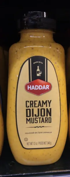 Creamy Dijon Mustard