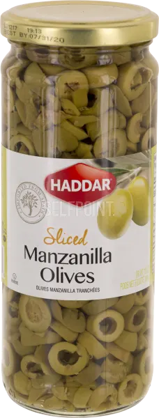 Sliced Manzanilla Olives