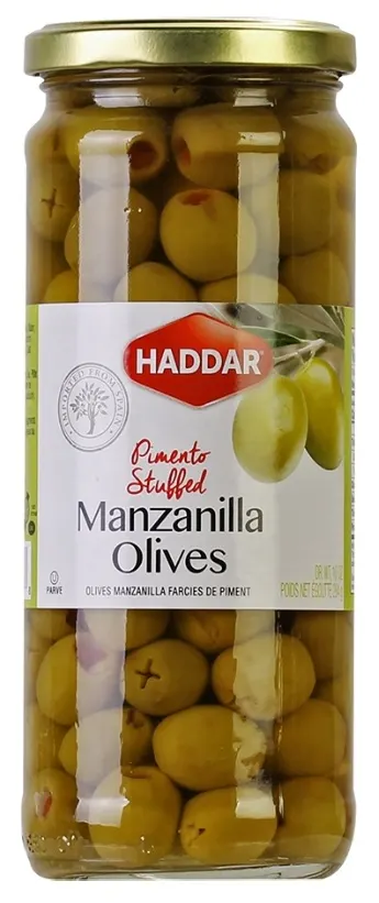 Pimento Stuffed Manzanilla Olives