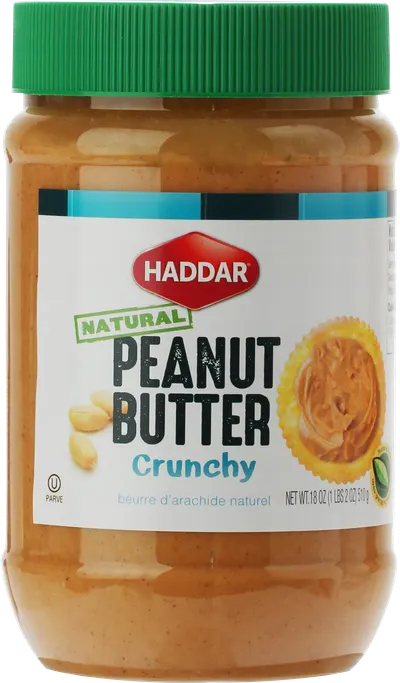 Natural Crunchy Peanut Butter