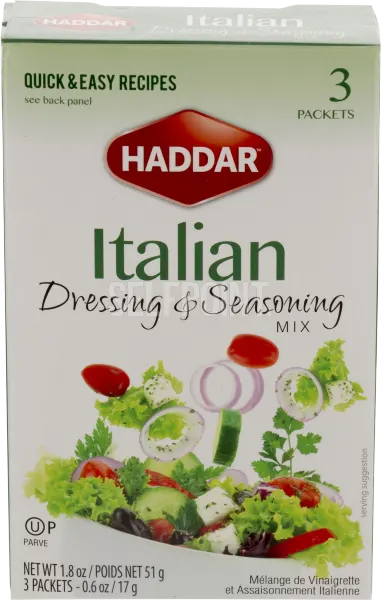 Italian Dressing & Seasoning Mix 3 Pk