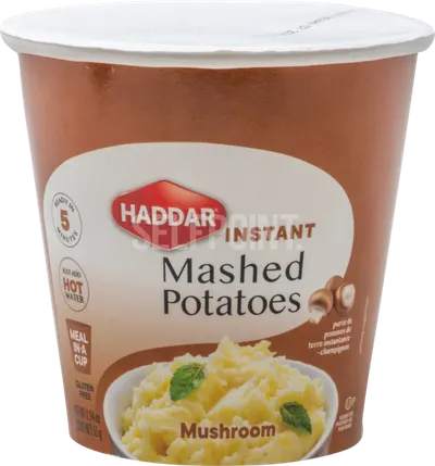 Mashed Potatoes with Mushrooms