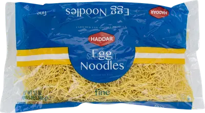 Fine Egg Noodles