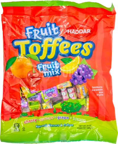 Fruit Toffees Fruit Mix