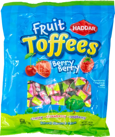 Fruit Toffees Berry Berry