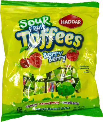 Berry Berry Sour Fruit Toffees