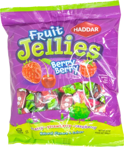 Berry Beryy Fruit Jellies
