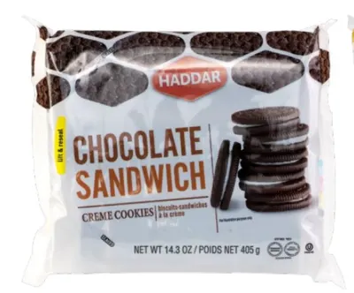 Chocolate Creme Sandwich Cookies