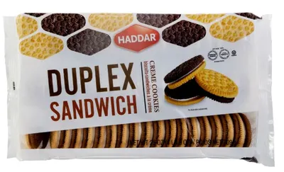 Duplex Creme Sandwich Cookies