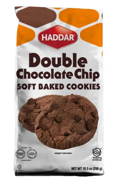 Double Chocolate Chip Soft Baked Cookies