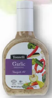 Garlic Salad Dressing