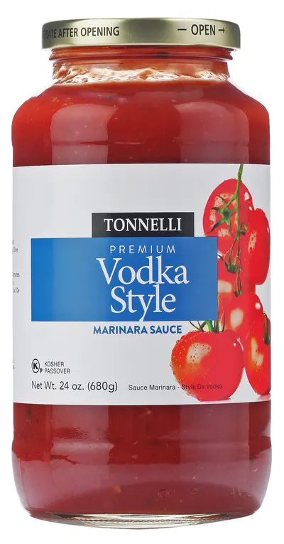 Marinara Sauce Vodka Style