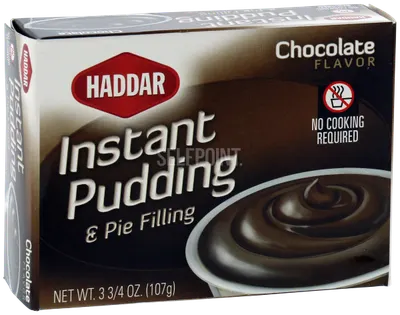 Instant Chocolate Pudding & Pie Filling