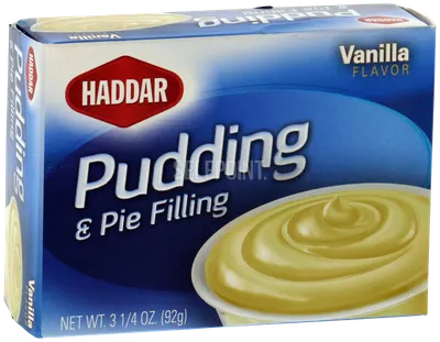Pie Filling Vanilla Pudding