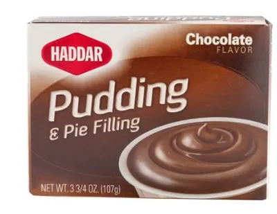 Chocolate Flavored Pudding & Pie Filling