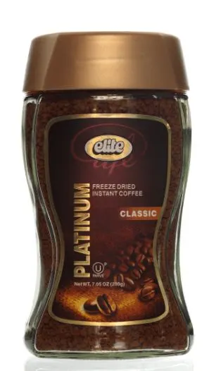 Platinum Freeze Dried Instant Coffee