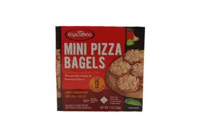 Mini Pizza Bagel