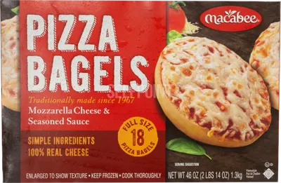 Pizza Bagels 18 ct