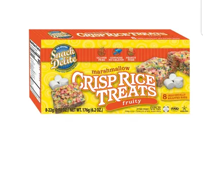 Marshmallow Crisp Rice Treats 8 ct