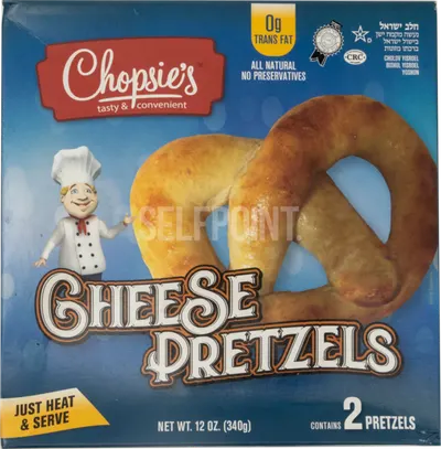 Cheese Pretzels 2 ct