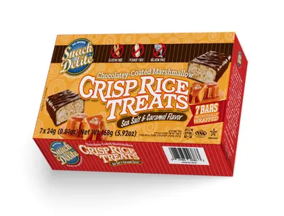 Crisp Rice Treats Bars 7 ct