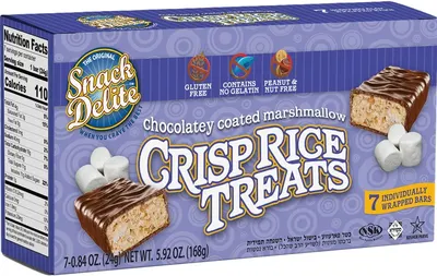 Gluten Free Crisp Rice Treats 7 ct