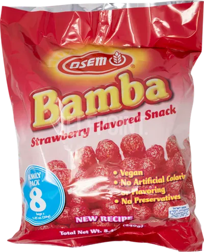 Bamba Strawberry 8 ct