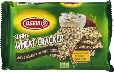 Sunny Wheat Cracker Whole Grains And Multi Seeds