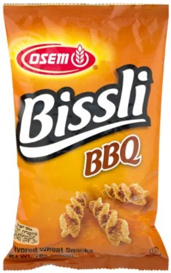 Bissli BBQ Flavored Wheat Snacks