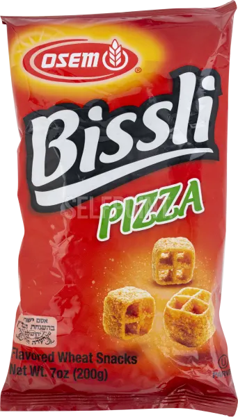 Bissli Pizza Wheat Snacks