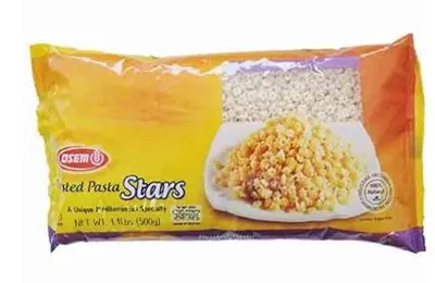 Toasted Pasta Stars