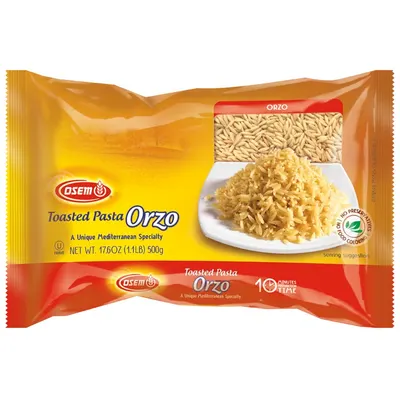 Pasta Orzo Toasted