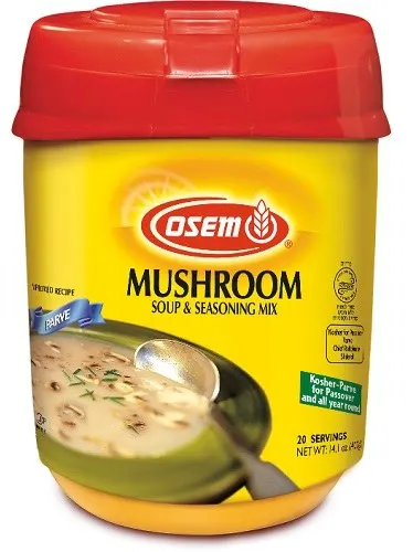 Mushroom Soup & Seasoning Mix