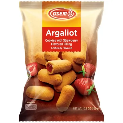 Argaliot Cookies w/ Strawberry Flavored Filling