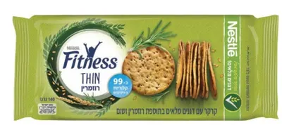 Thin Crackers Rosemary