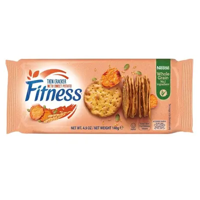 Thin Fitness With Sweet Potato Cracker