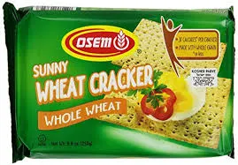 Sunny Wheat Cracker