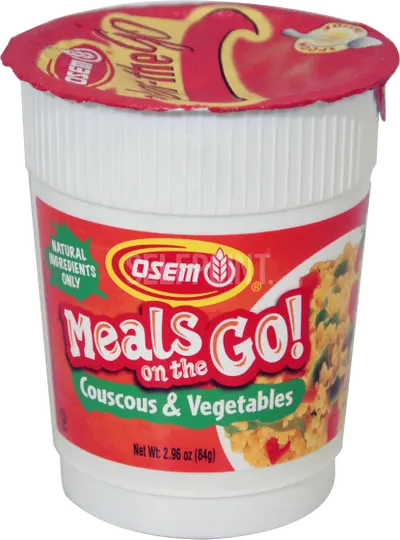 Mog Couscous & Veg