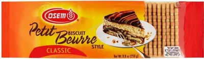 Petit Beurre Biscuit Style Classic