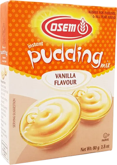 Vanilla Flavor Instant Pudding