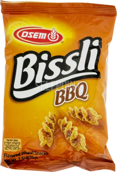 Bissli BBQ Wheat Snacks