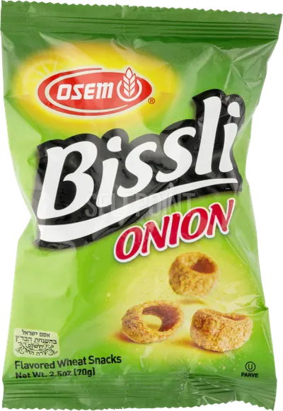 Bissli Onion Wheat Snacks