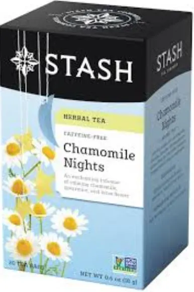 Herbal Tea Chamomile Nights Bedtime Blend Tea 20 ct