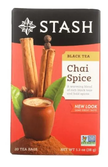 Black Tea Chai Spice 20 ct