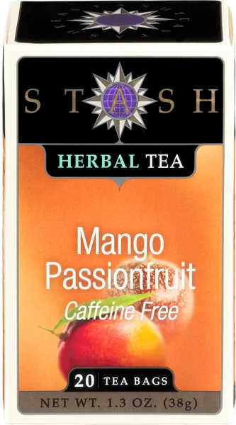 Mango Passionfruit Herbal Tea 20 Bags