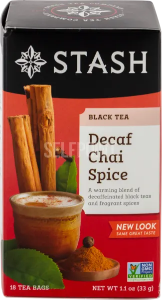Decaf Tea Chai Spice 18 ct