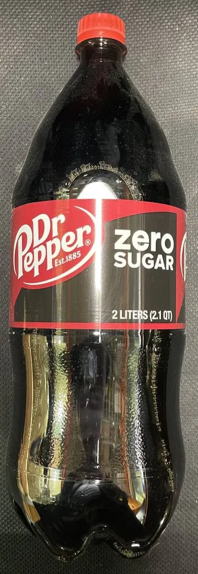 Zero Sugar Soda Bottle